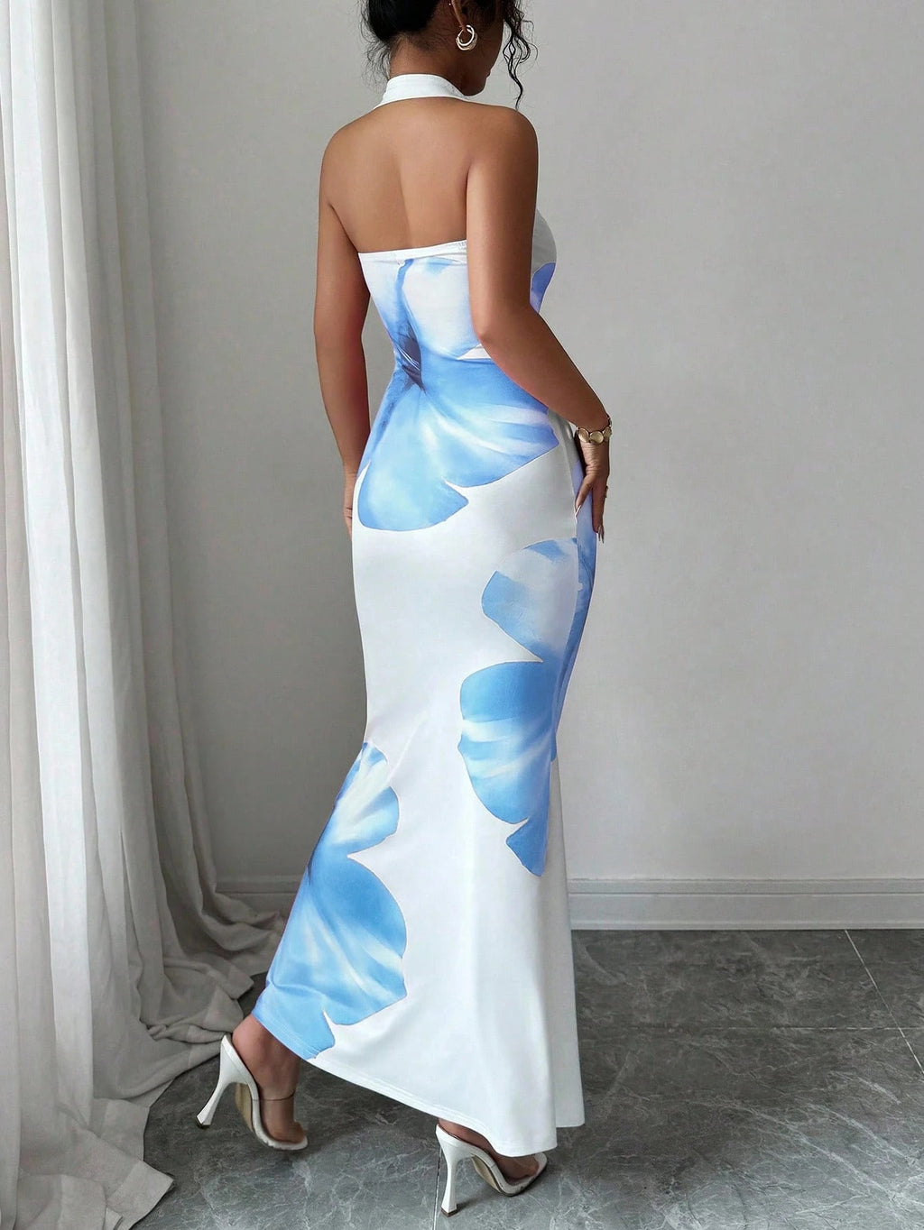 2026 New Printed Bodycon Dress