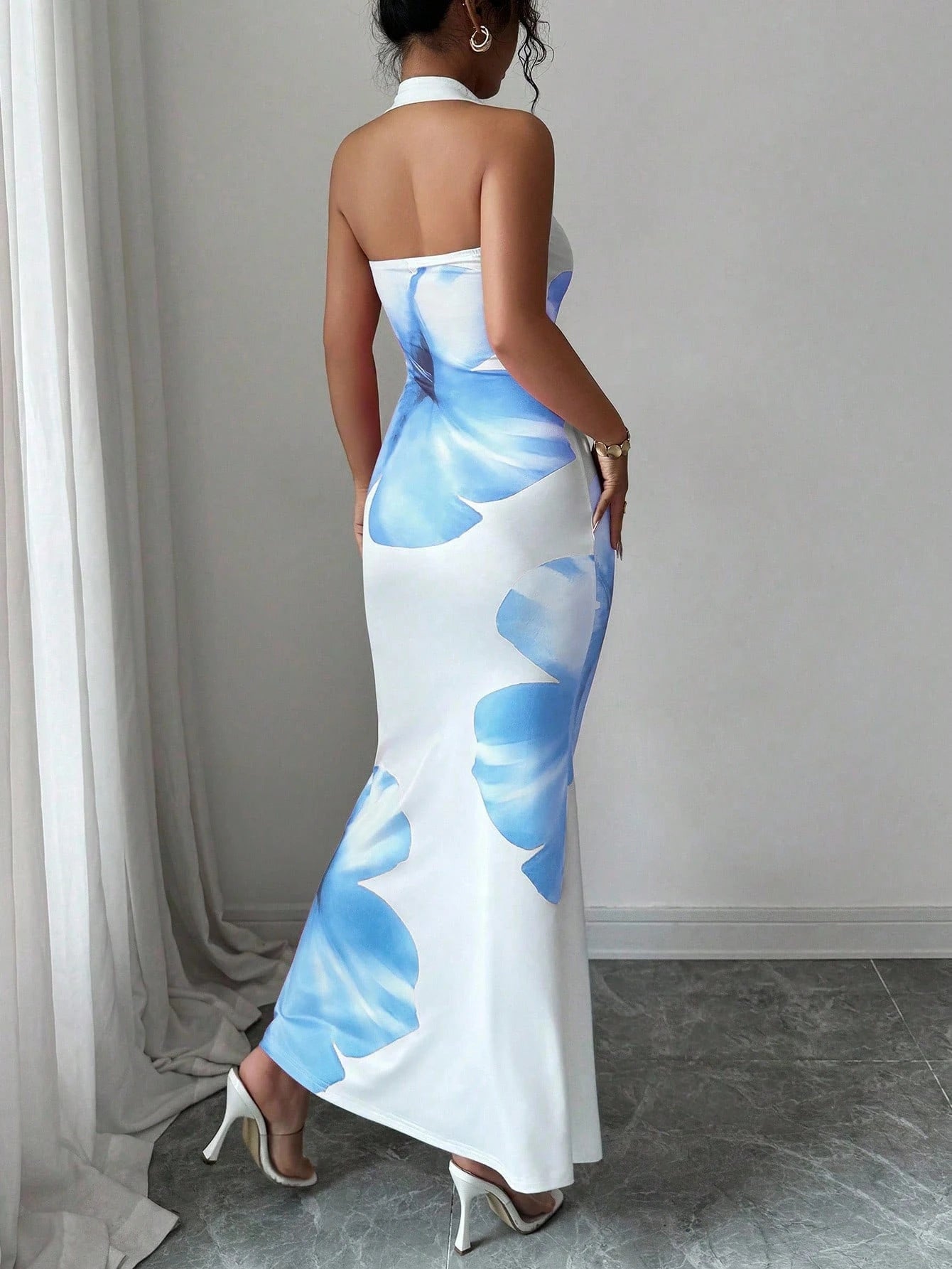 2026 New Printed Bodycon Dress