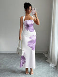 2026 New Printed Bodycon Dress