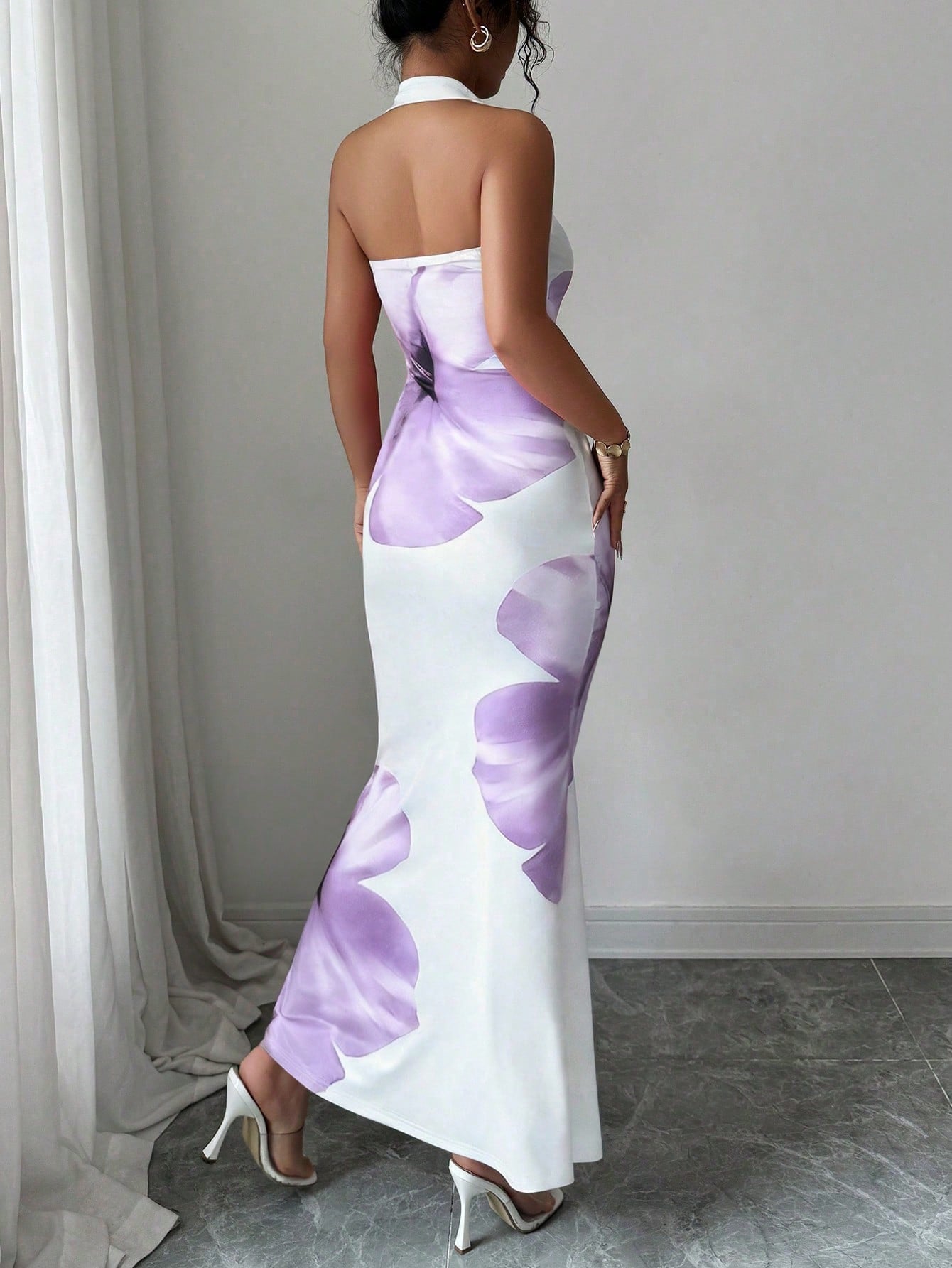 2026 New Printed Bodycon Dress
