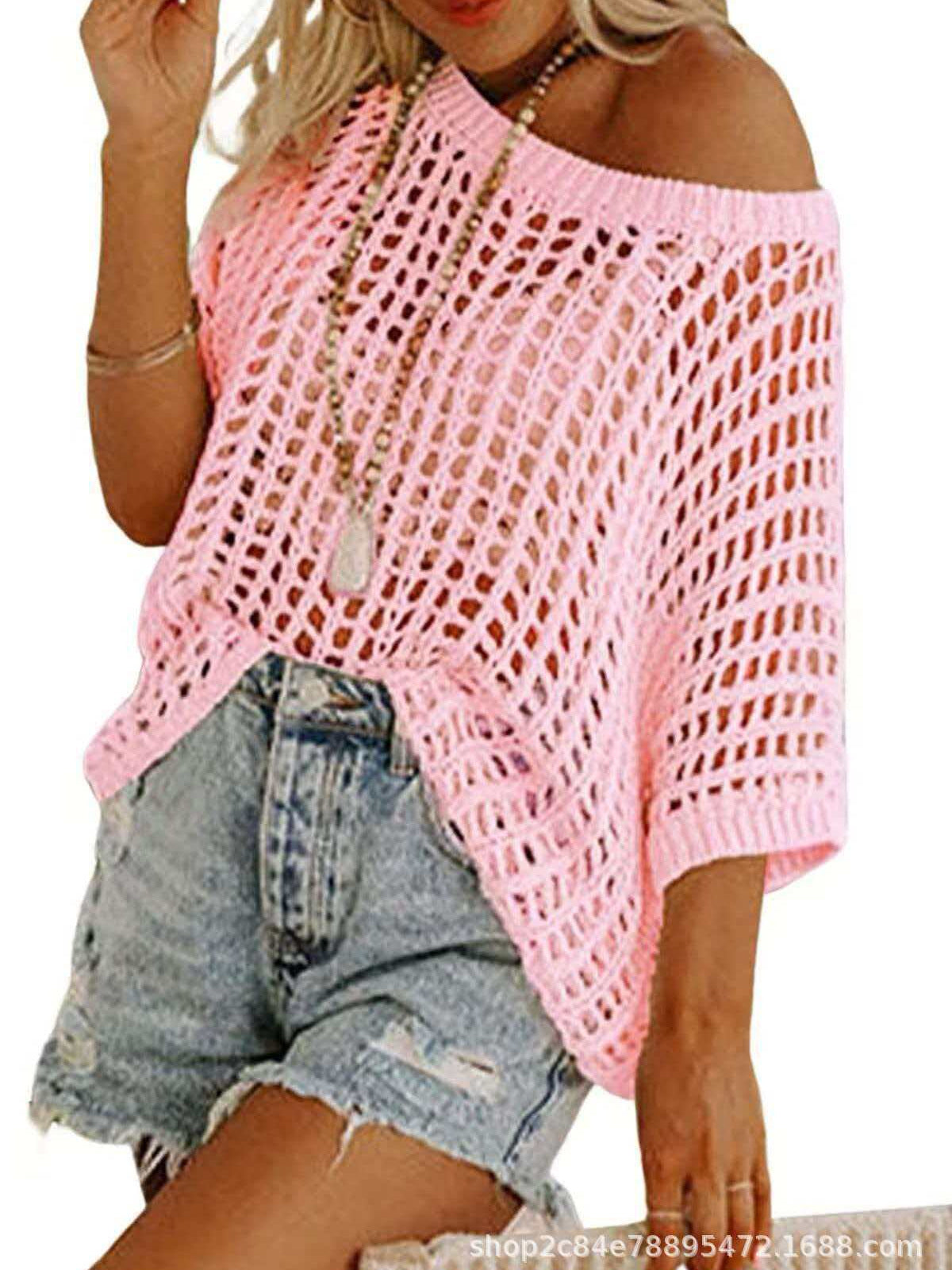 New Cutout Knit Top